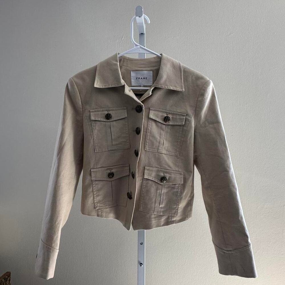 Frame jacket in size xs